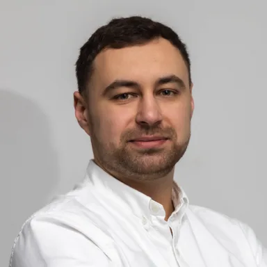 Yevhenii Skubach, founder of Yesk Software